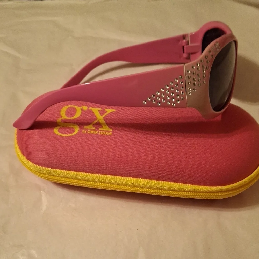 GX by Gwen Stefani Rose Sunglasses Girls